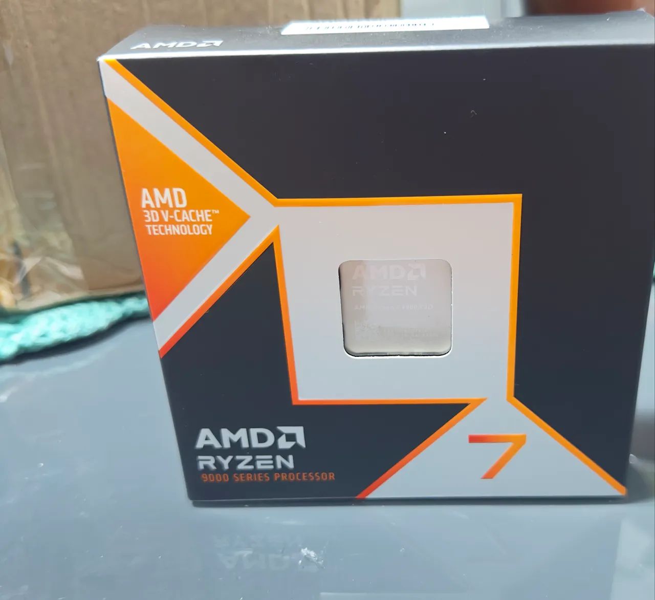 PROCESSADOR AMD RYZEN 7 9800x3D - Foto 5