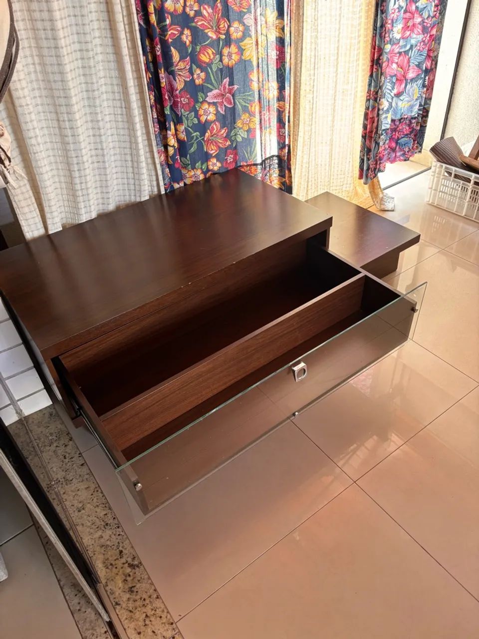 Rack madeira em bom estado  - Foto 3