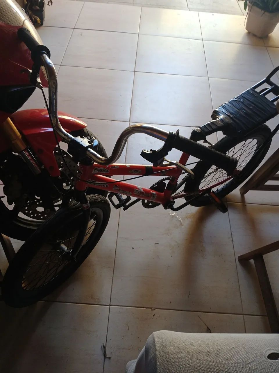 Aro 20 montadinha  - Foto 2