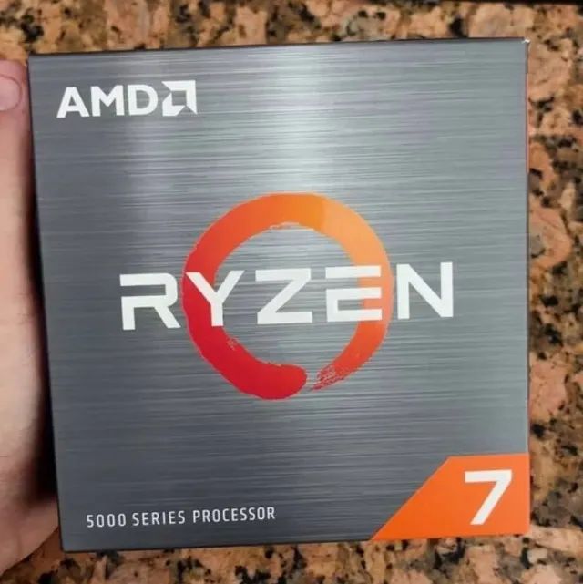 LACRADO/Processador AMD Ryzen 7 5700 AM4 3.7GHz (4.6GHz Max Turbo)