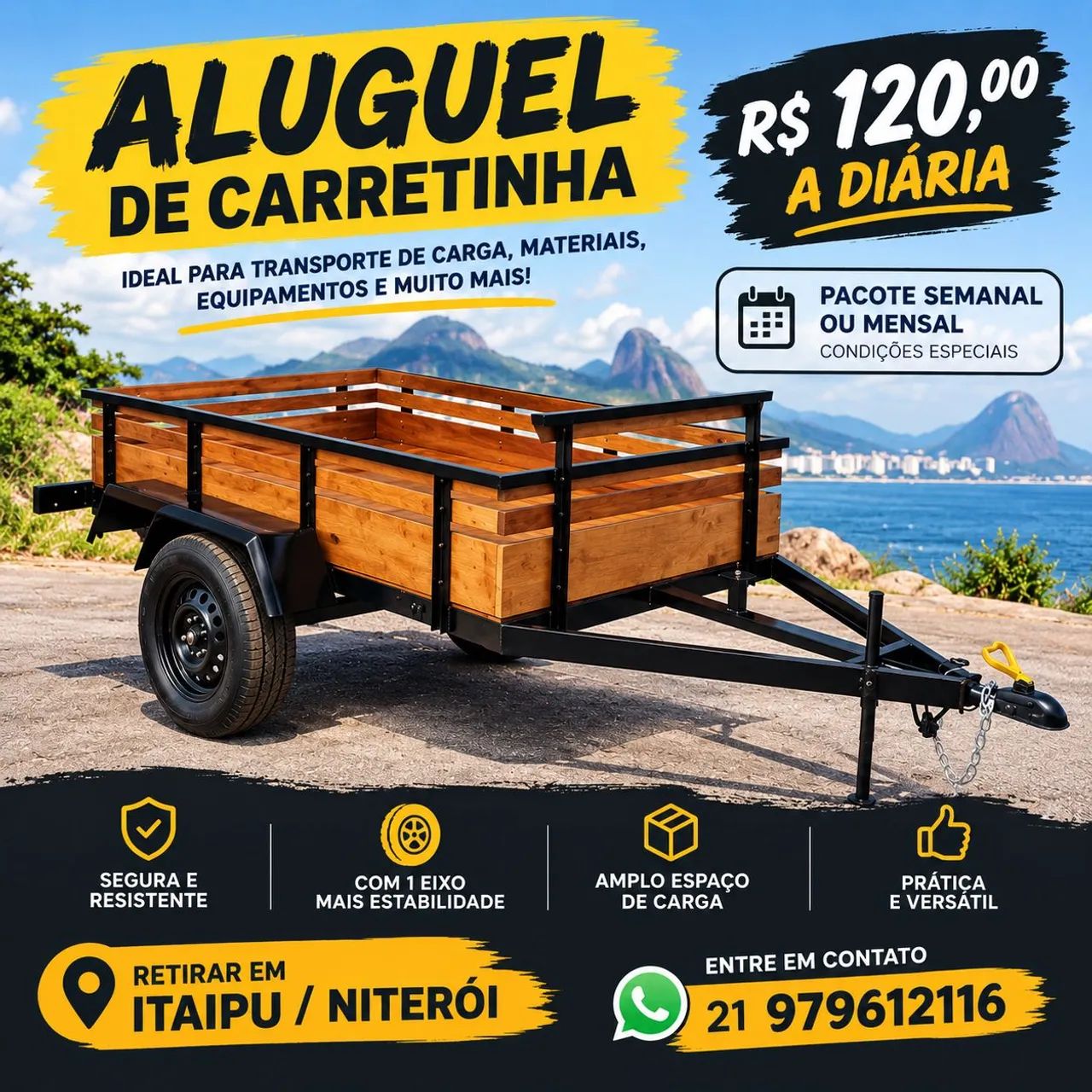 Aluguel De Carretinha 