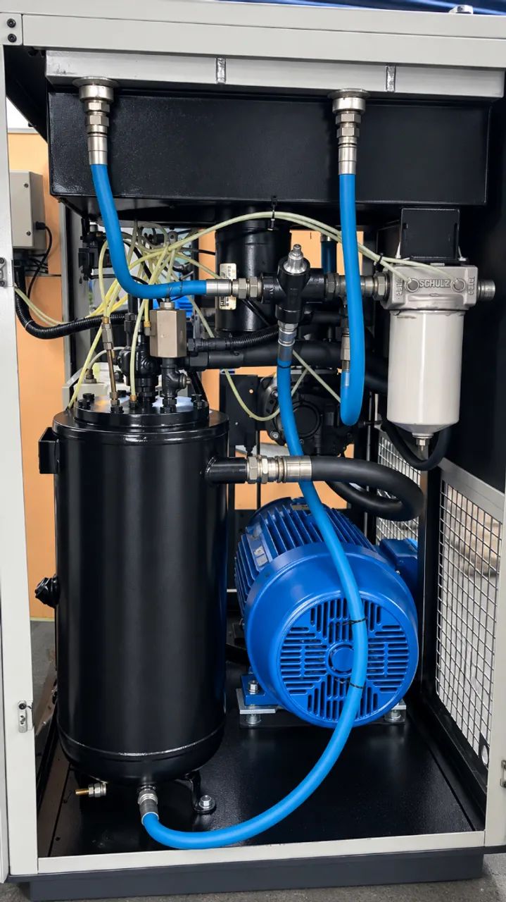 COMPRESSOR PARAFUSO SCHULZ SRP 3050 - Foto 3