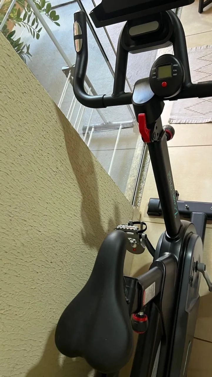 Bicicleta Ergométrica Z Cross 8.0