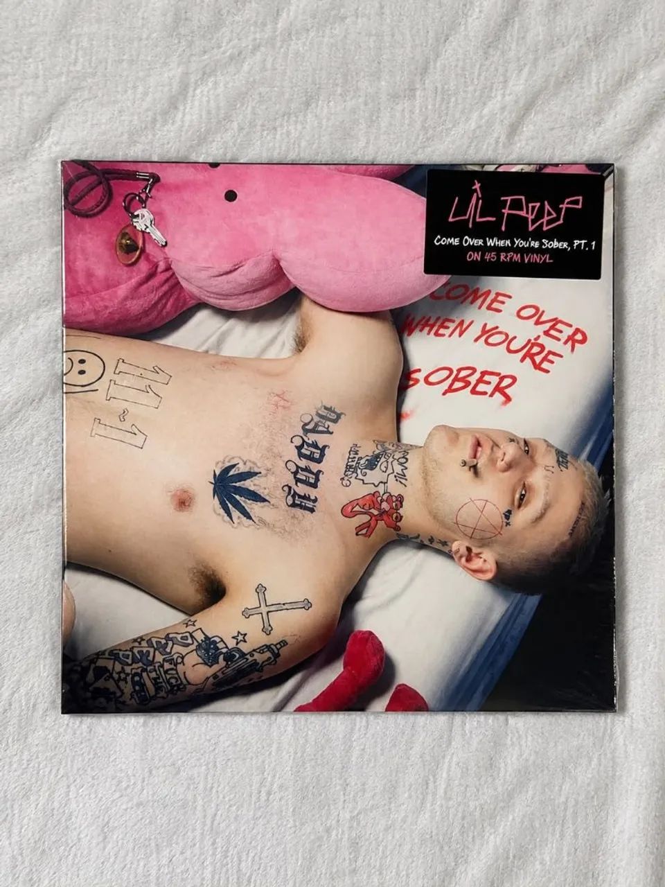 Lil Peep - Come Over When You're Sober, Pt.1 - Disco de Vinil