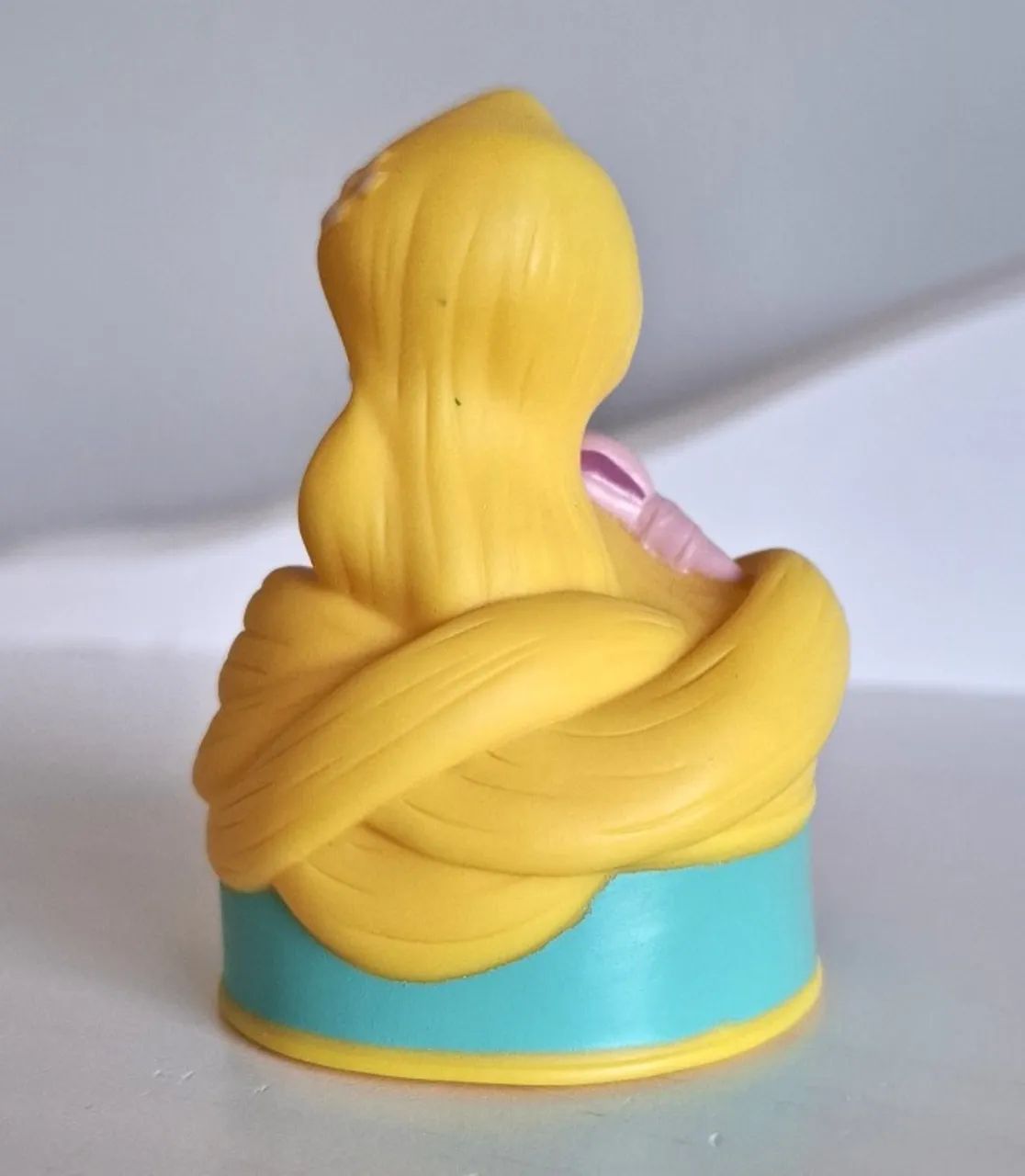 miniatura rapunzel sonhadora 8cm - Foto 2