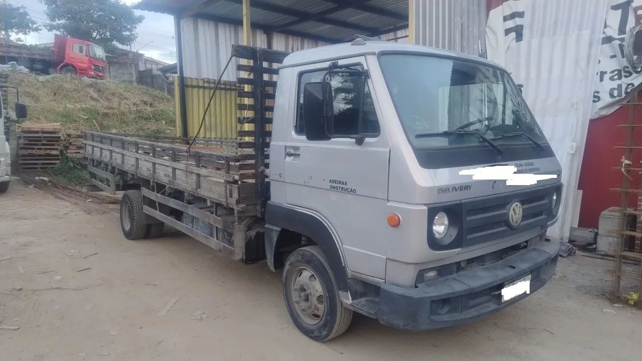 caminhão vw 8/160 - Foto 2