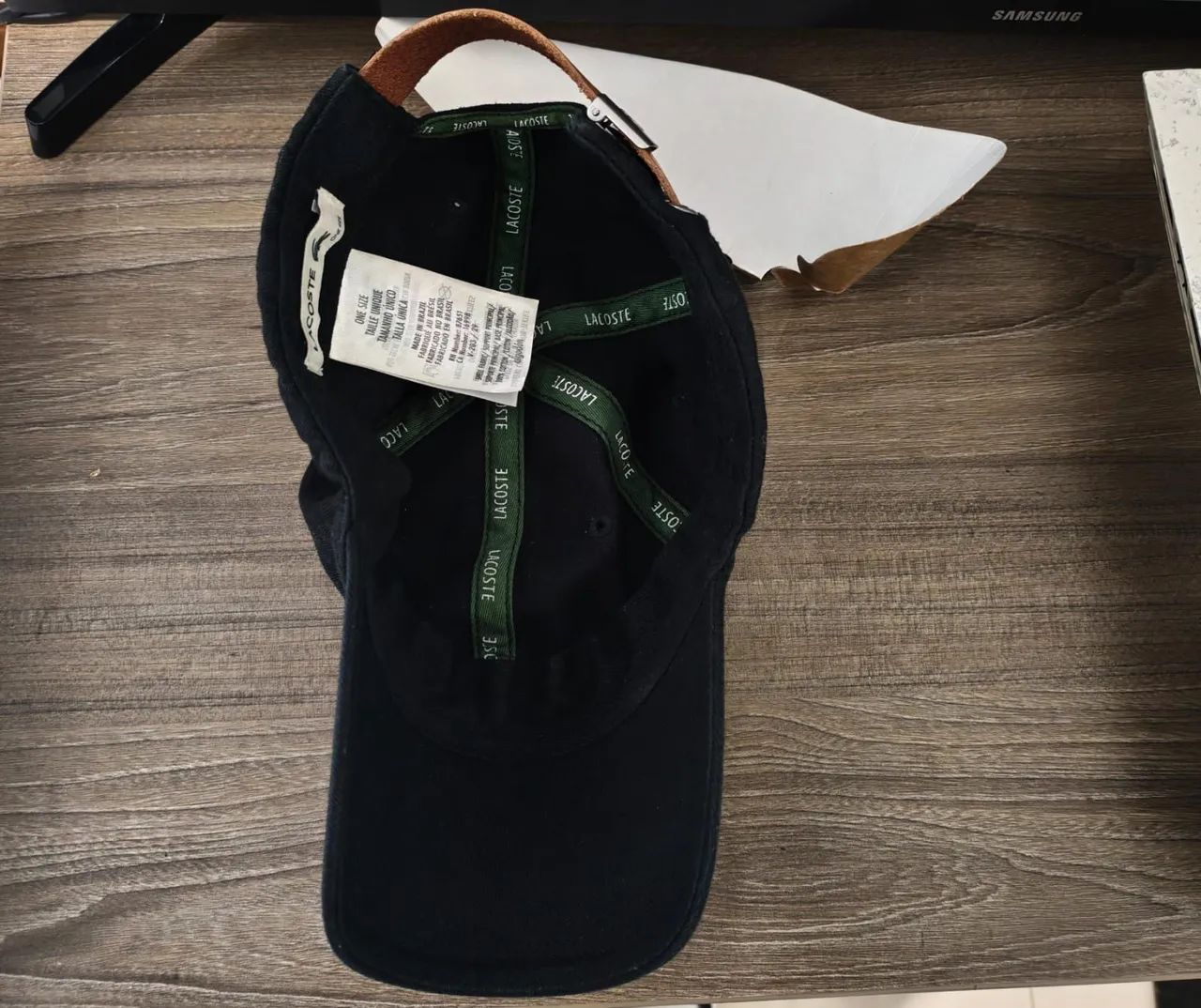 Boné Lacoste mini croco - Foto 5