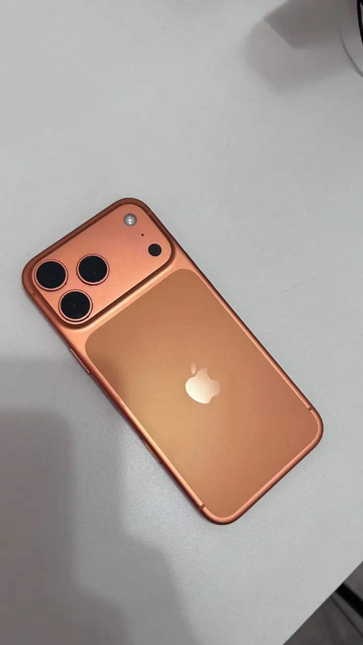 iPhone 17 Pro Max - 256 GB - Laranja - Foto 4