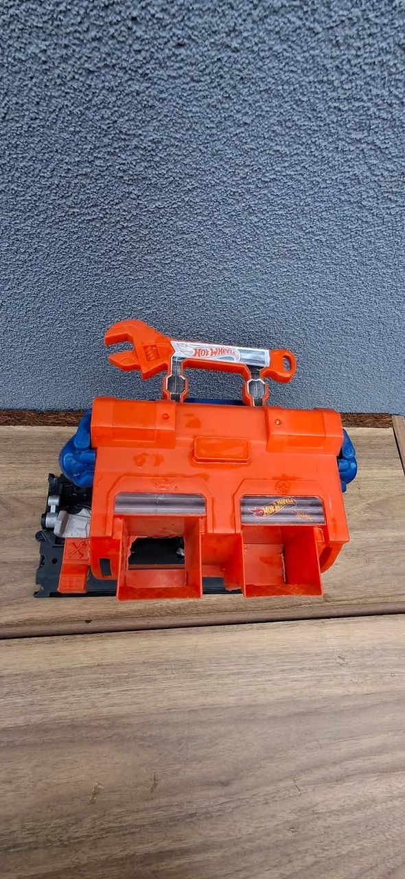 Ataque de Gorila na Garagem Hot Wheels  - Foto 3