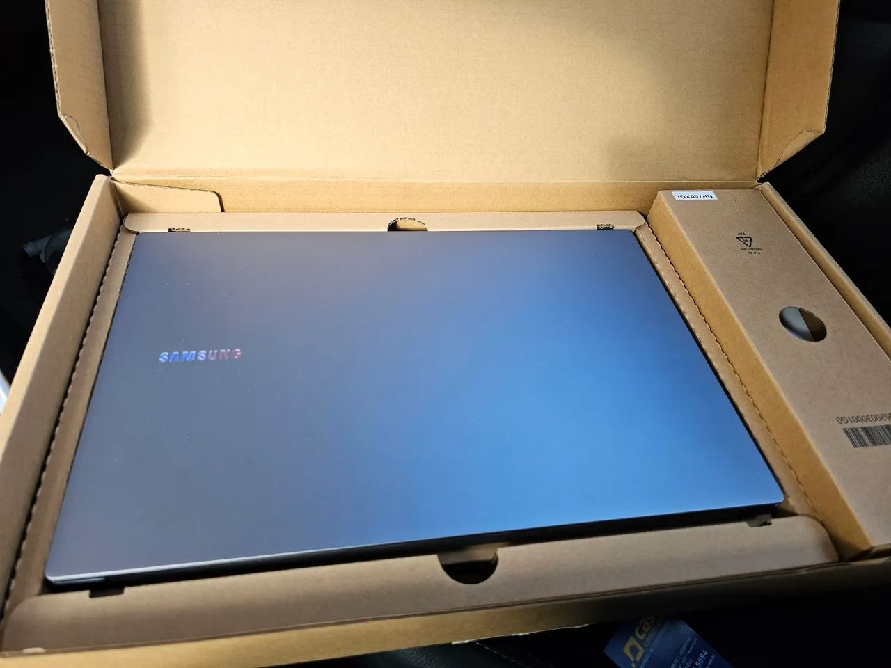 Notebook Galaxy Book4 Intel Core 5 placa de video Nvidia Mx570