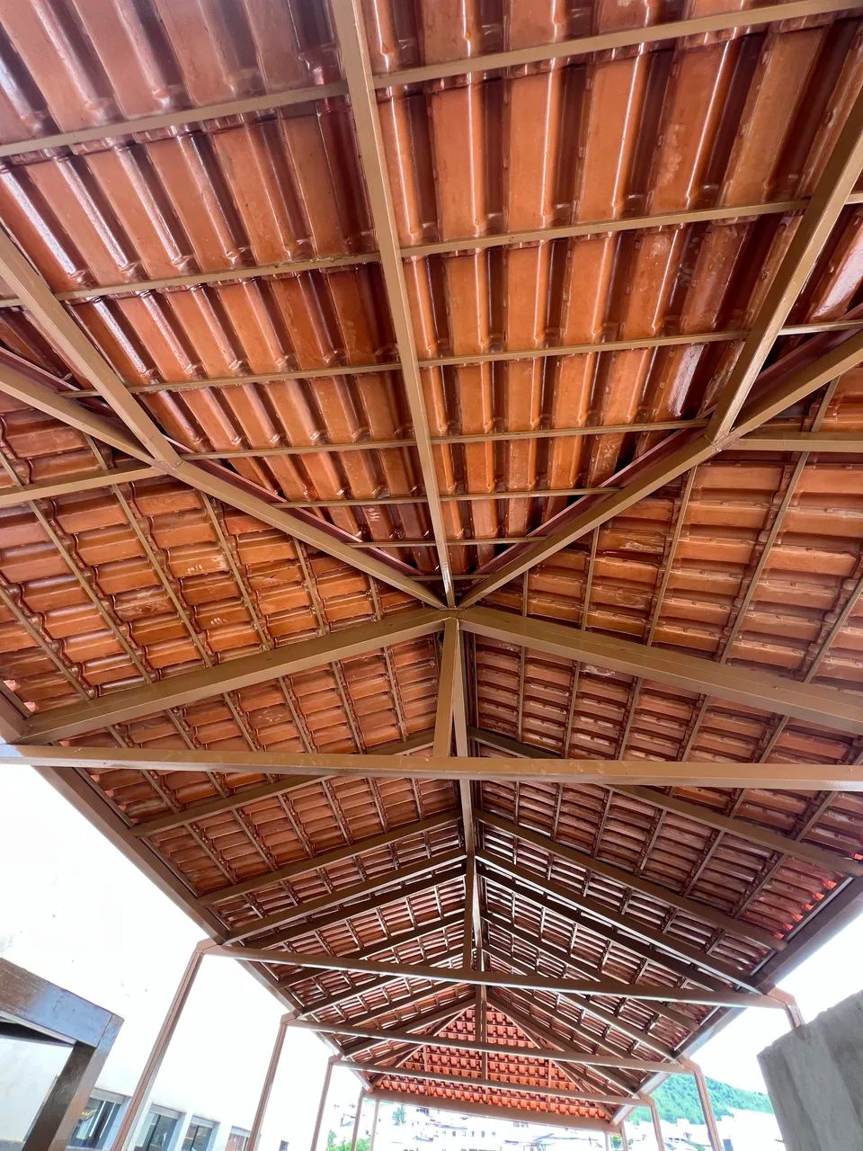 Restauração e pintura de telhados  - Foto 5