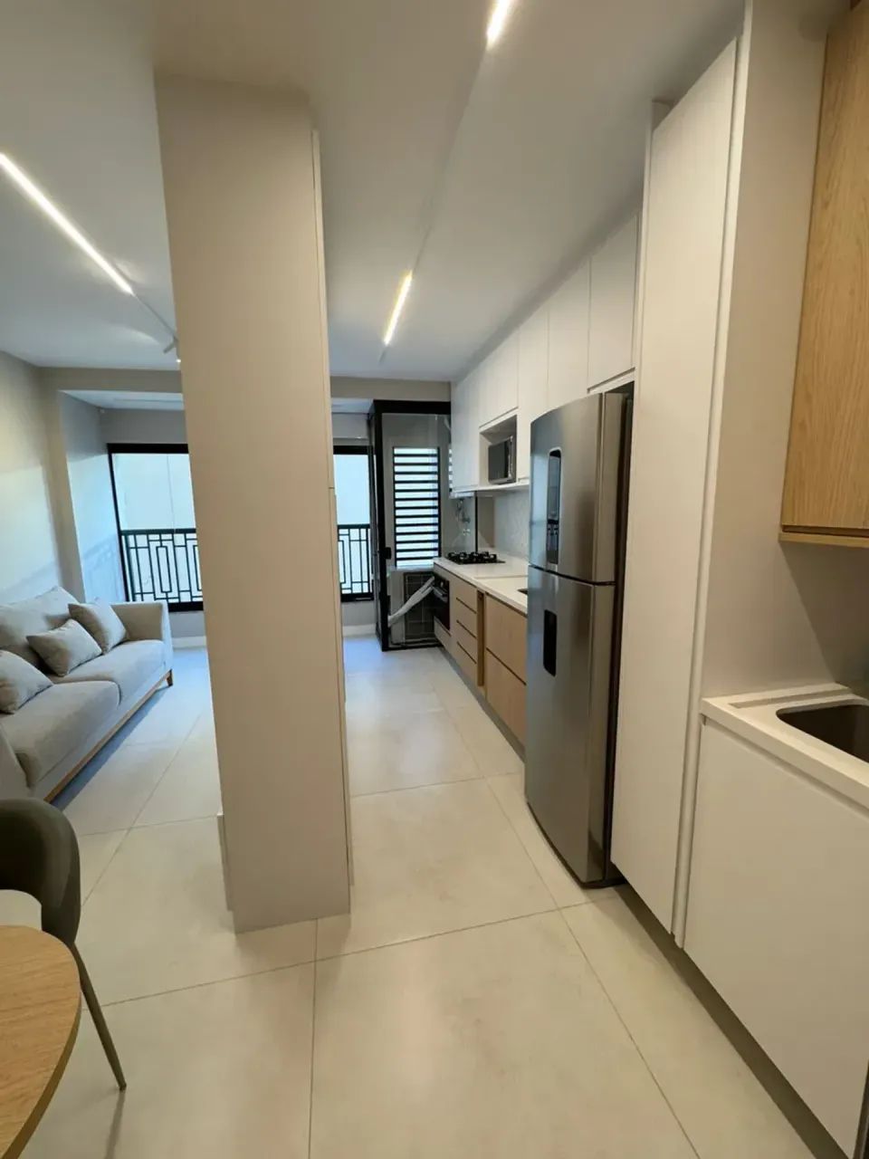 Lindo apartamento com 1 quarto em perdizes mobiliado - Foto 3