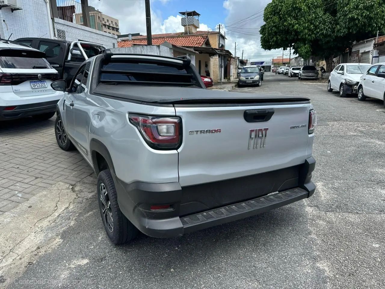 Fiat Strada Endurance 1.4 Flex 8V CS Plus 2022 - Foto 3