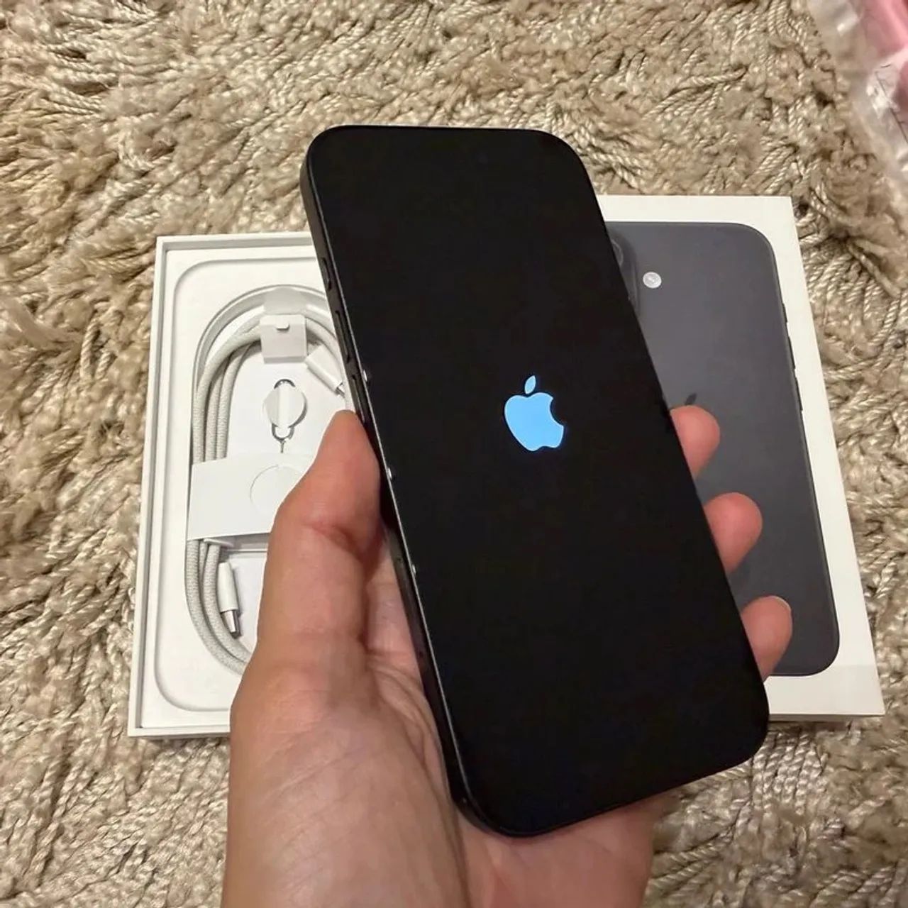 IPHONE 16 128GB PRETO COM NF - Foto 2