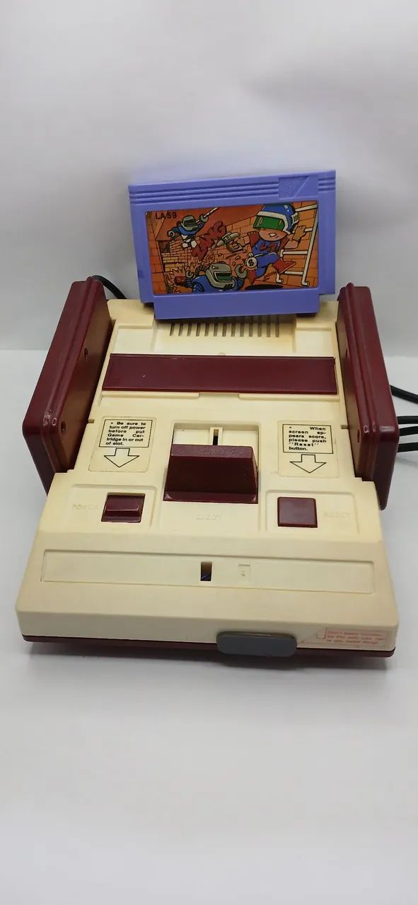 Famicom completo