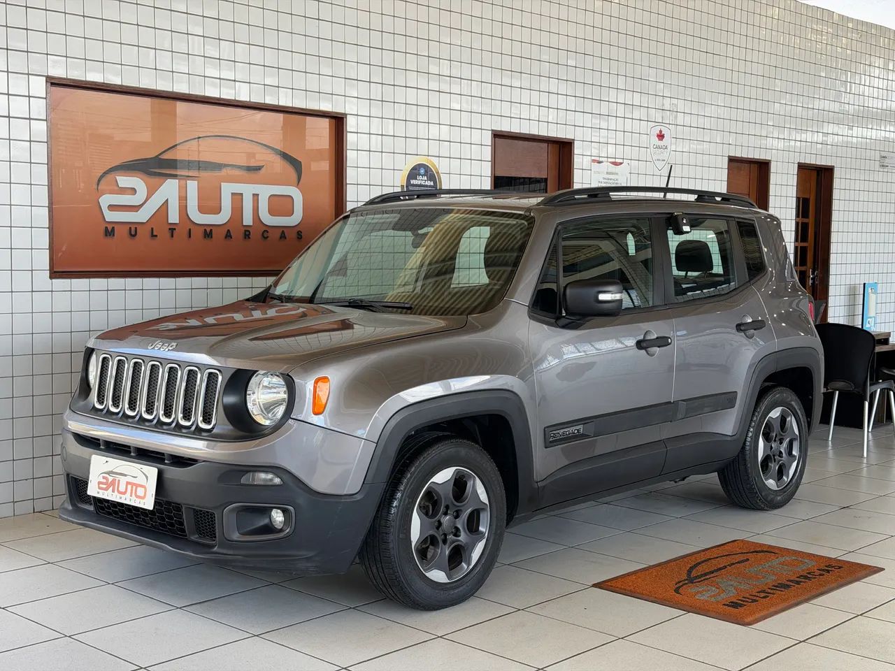 Jeep Renegade Renegade Sport 1.8 4x2 Flex 16V Mec. 2017