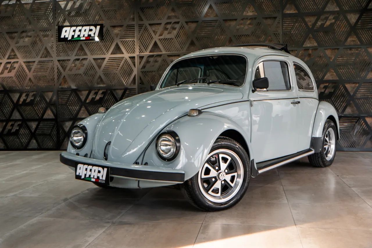 Volkswagen Fusca (álcool) 1986