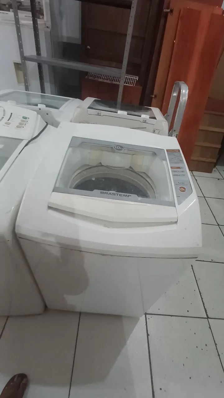 Lavadora Brastemp 10kg  - Foto 3