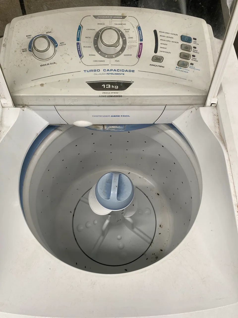  E do máquina de lavar eletrolux 15 kg usada - Foto 2