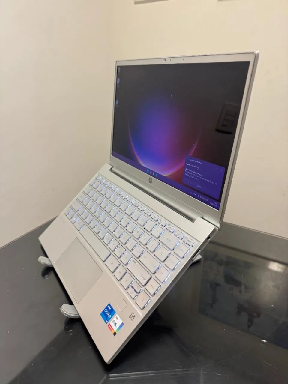 Notebook HP i5 - 11º Geração - SSD 256 GB - Ram 8 GB -Iris Xe Graphics- 13,3 POLEGADAS - Foto 3