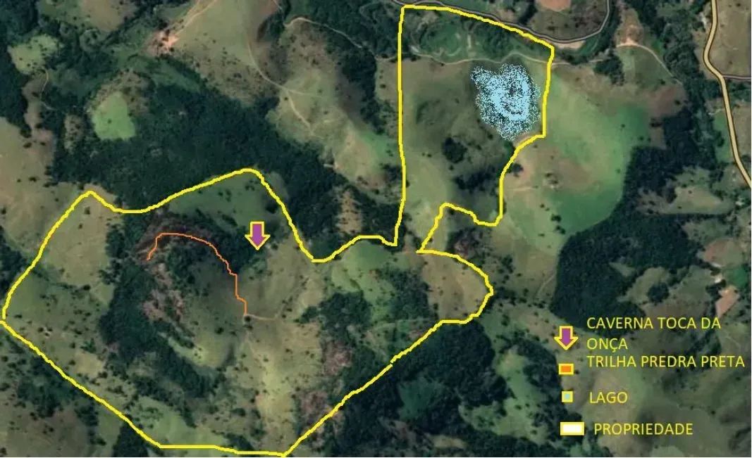 Terreno com 144ha em Consolação - MG