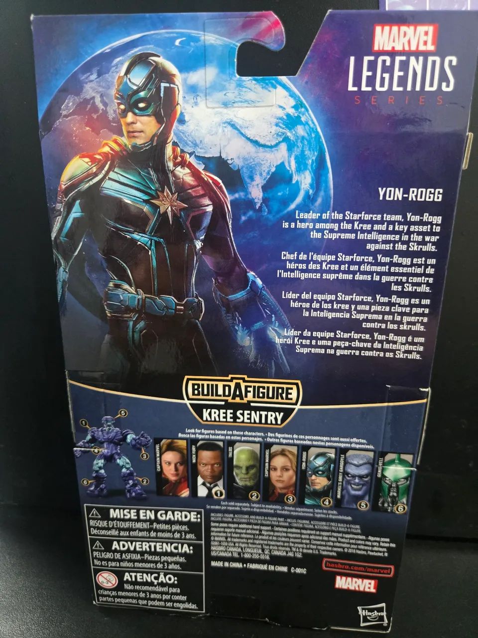 Marvel Legends Yon-Rogg - Foto 2