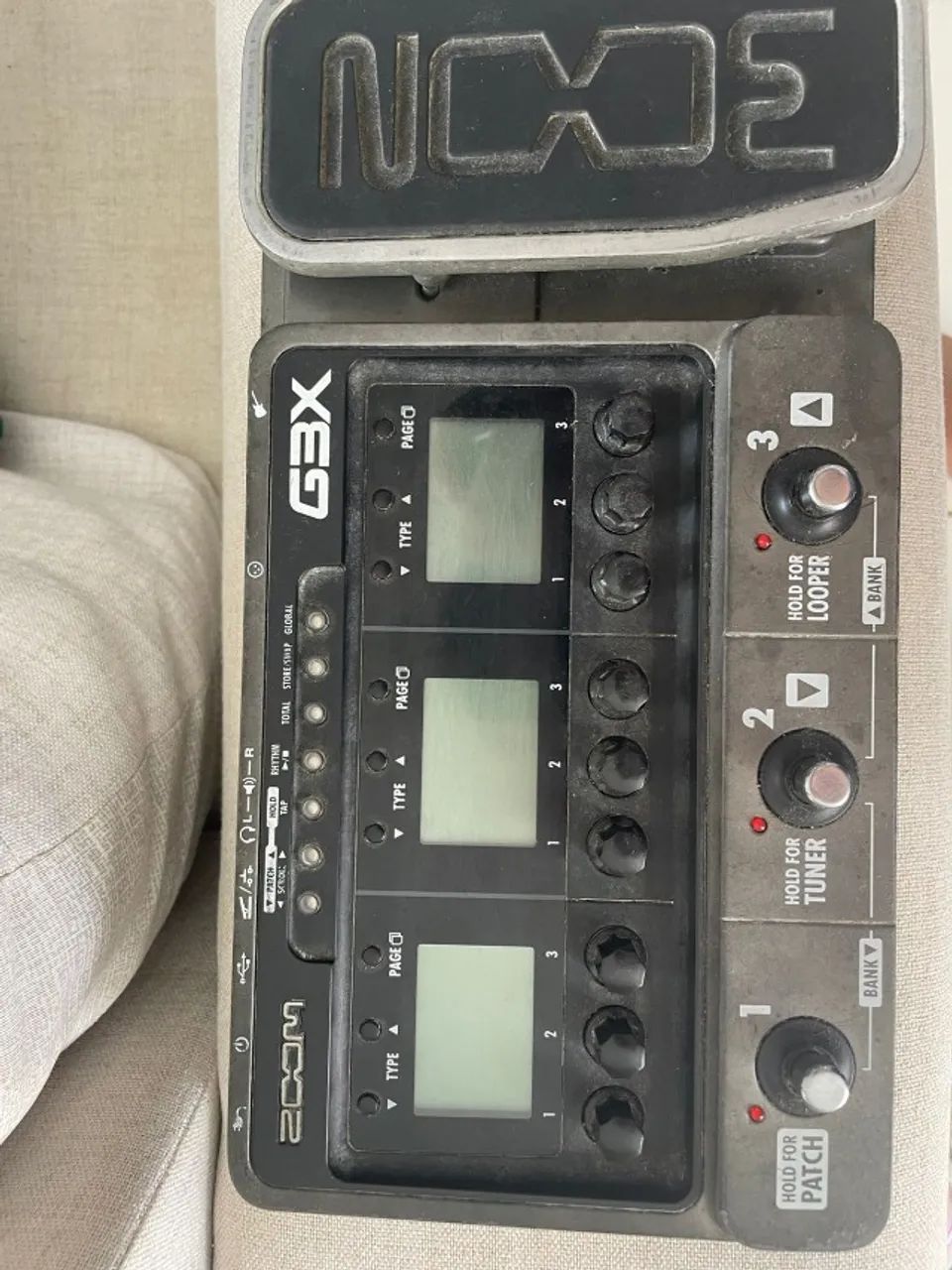 Pedaleira zoom g3x valor negociável - Instrumentos musicais