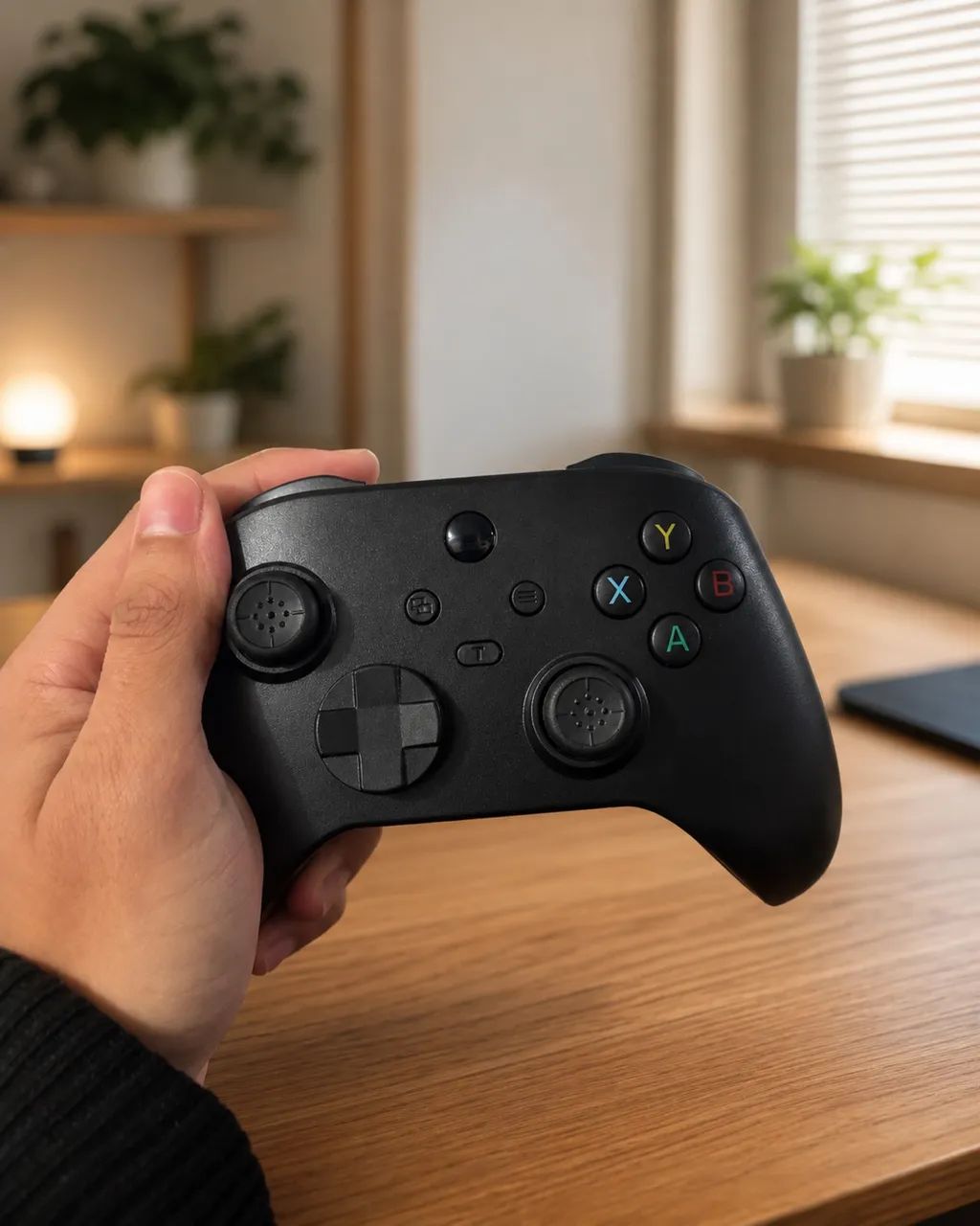 Controle Gamer com Paddles Traseiros - Ideal para FPS e Competitivo - Foto 2