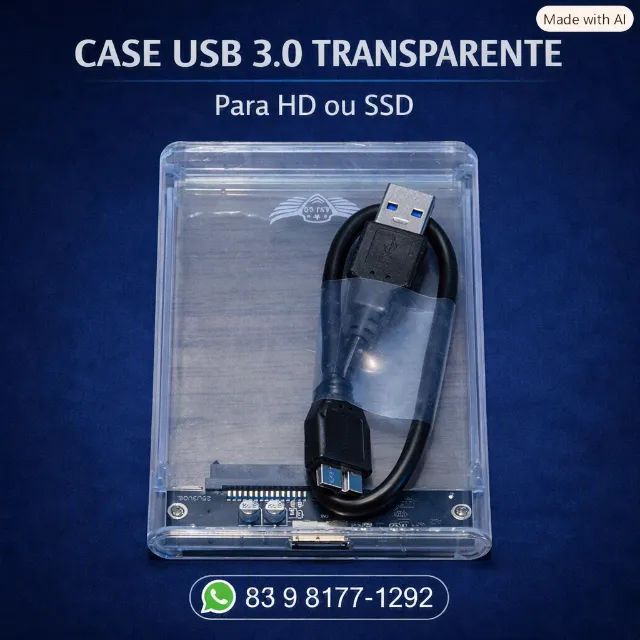 CASE USB 3.0 HD e SSD