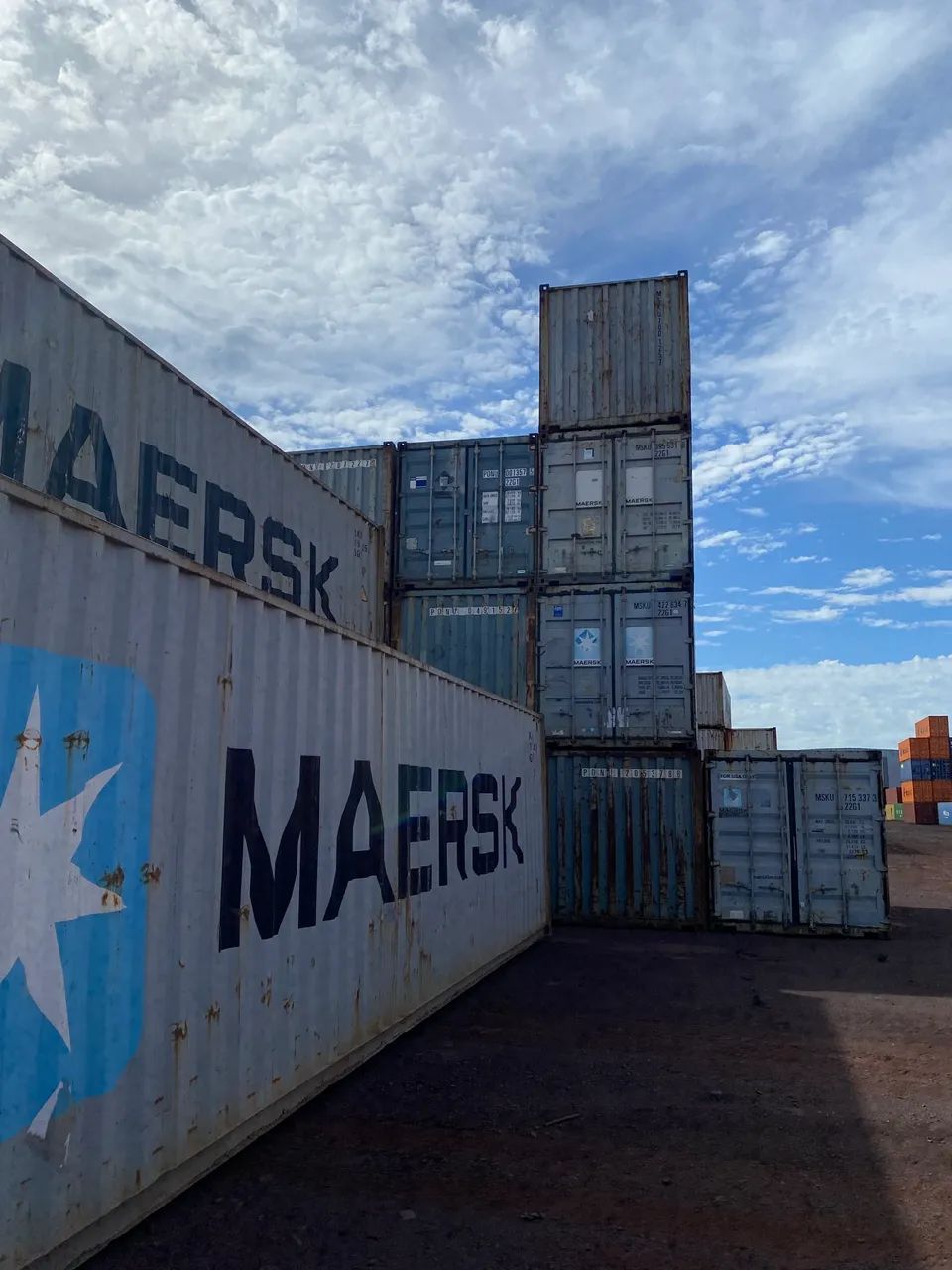 Contêiner marítimo em promoção - 40 pés - Foto 3