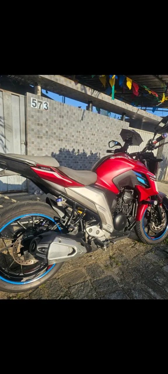 Yamaha Fz25 22 Fazer 250 com tomada USB  - Foto 3