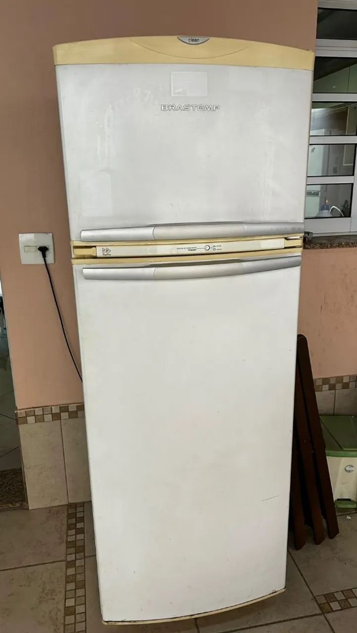 Geladeira Brastemp