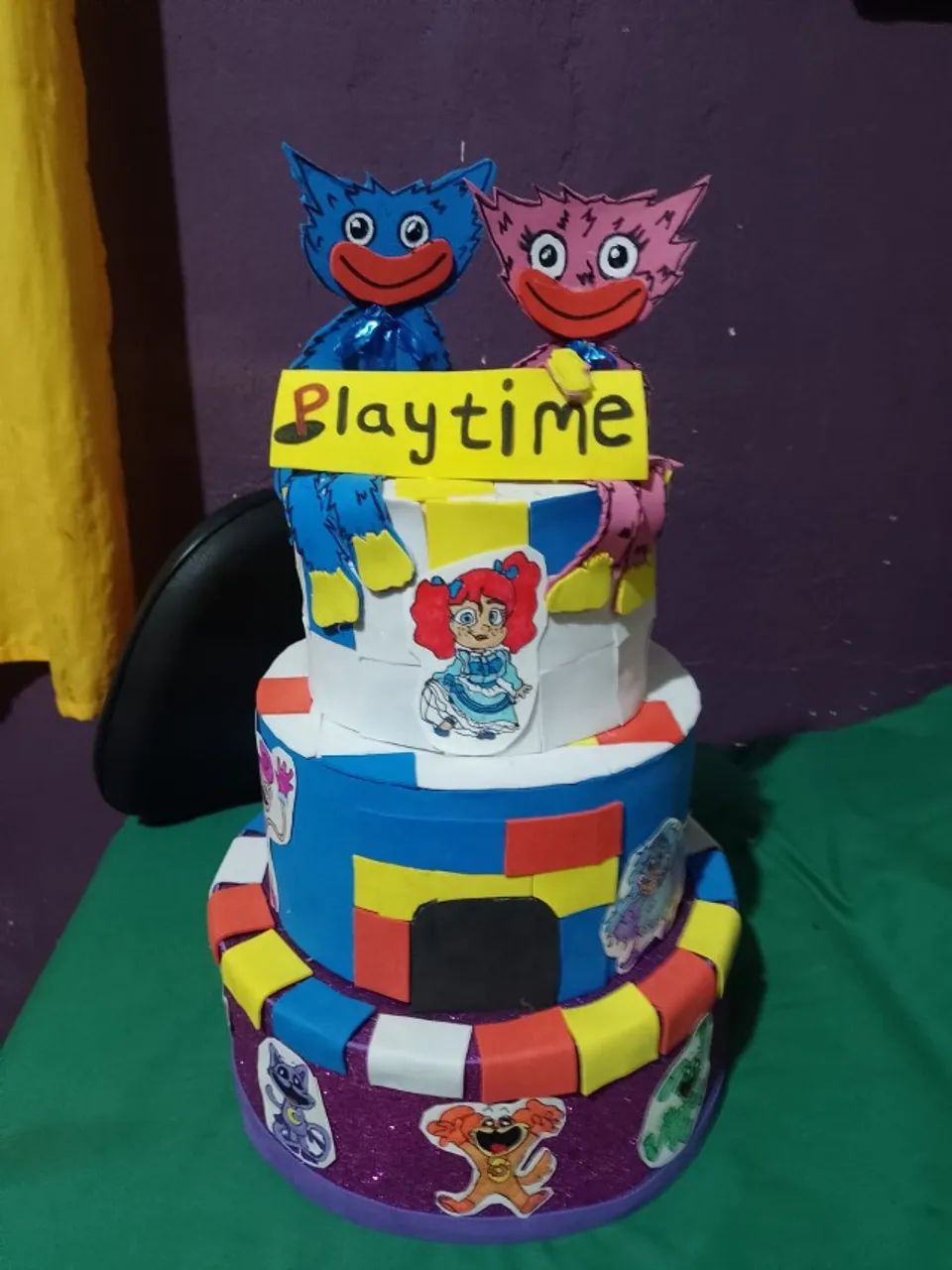 bolo para decoração fake  - Foto 5