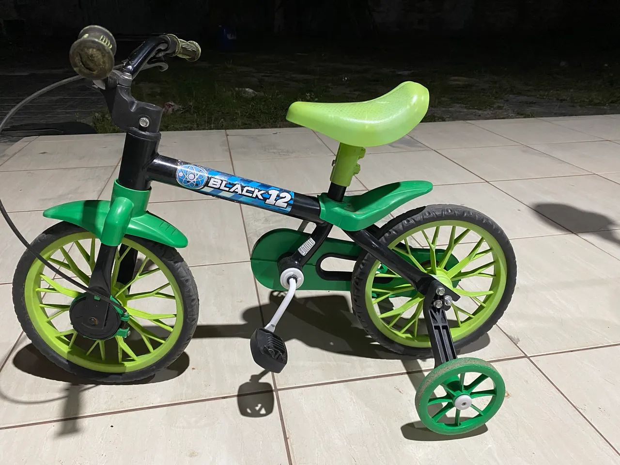 Bicicleta Infantil - 2 a 4 anos 