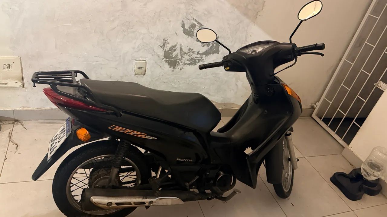 Moto biz 100 funcionando perfeitamente  - Foto 2