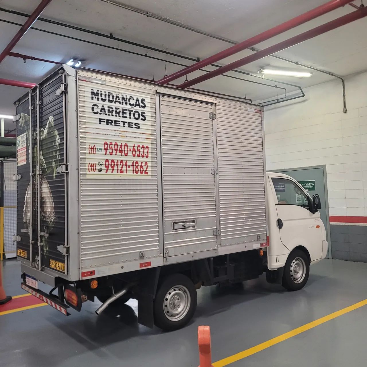 Frete carreto  pequenas mudanças campo belo e regiões  - Foto 2
