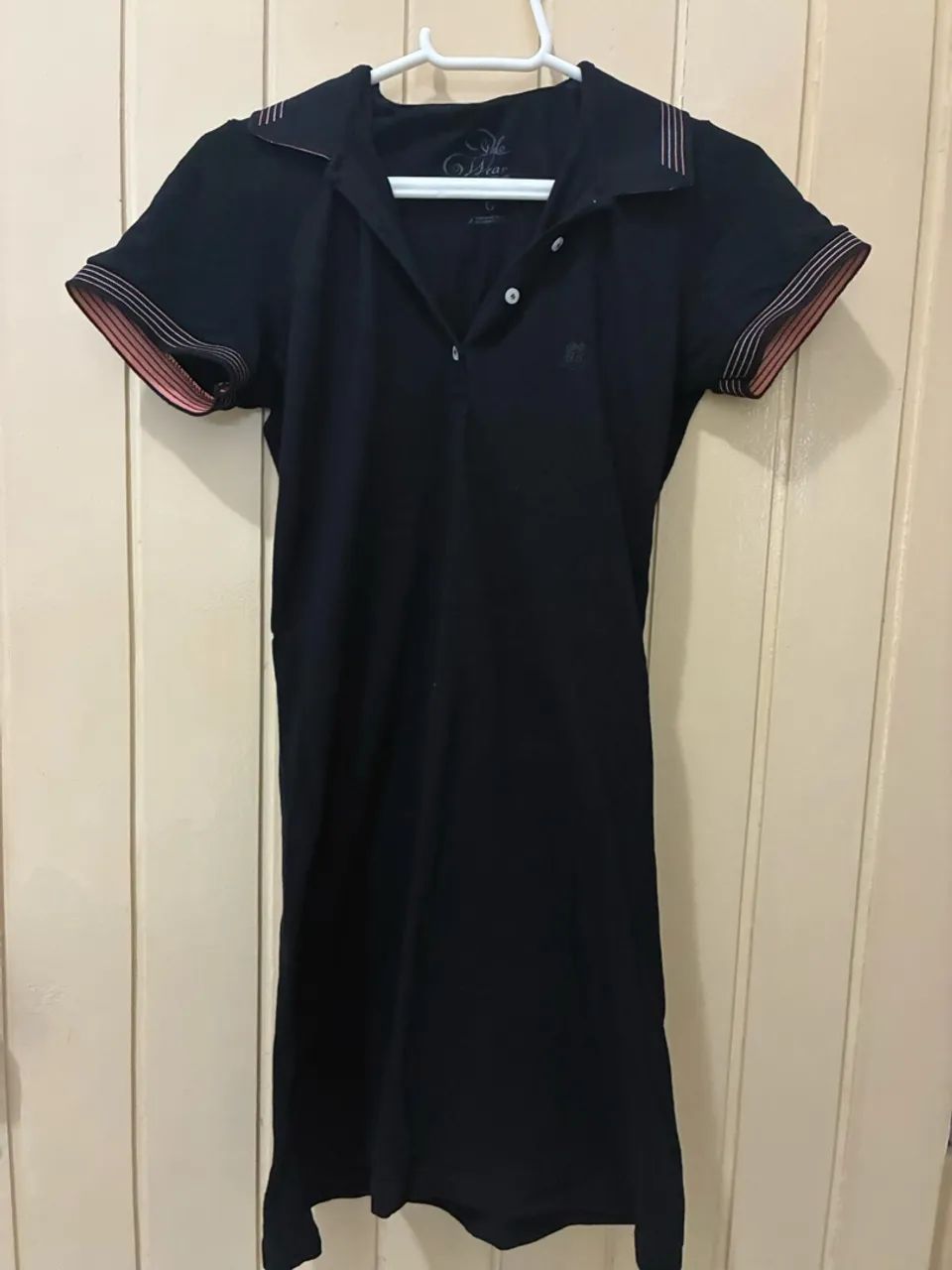 Vestido listrado TAM P  - Foto 2