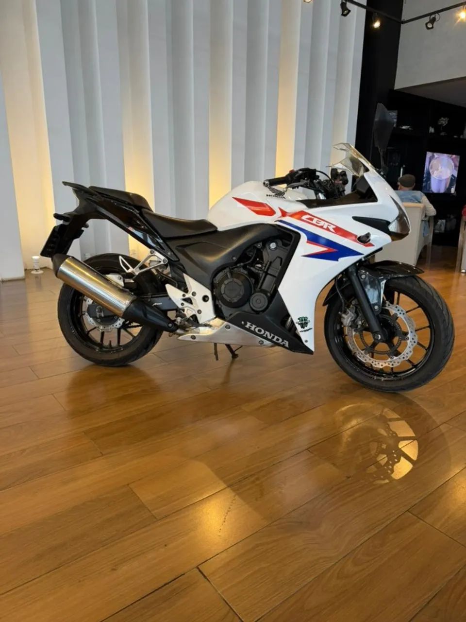 CBR 500R 2015 *OPORTUNIDADE !! - Foto 3