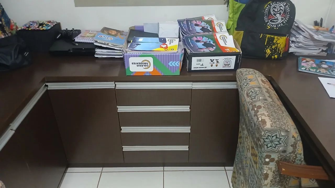 Vendo móvel planejado para escritório ou quarto. - Foto 2
