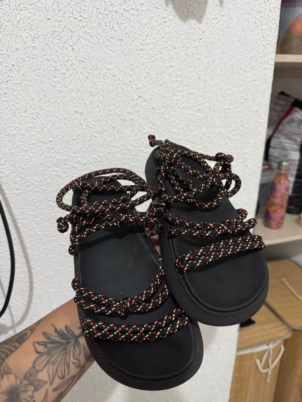 Rasteirinha moleca 