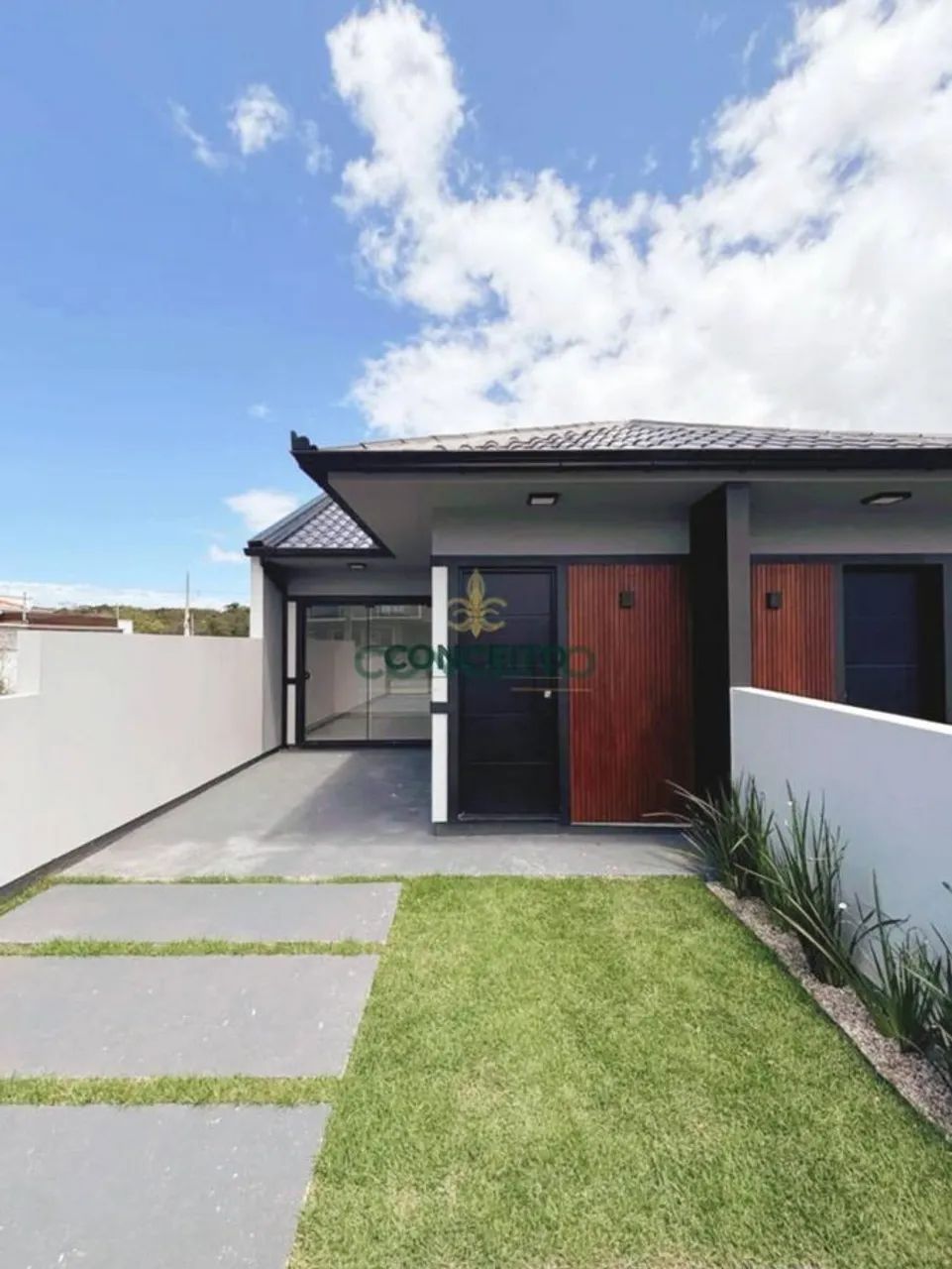 Casa Geminada nova a venda com 2 quartos no Loteamento Lisboa em São José - Foto 3