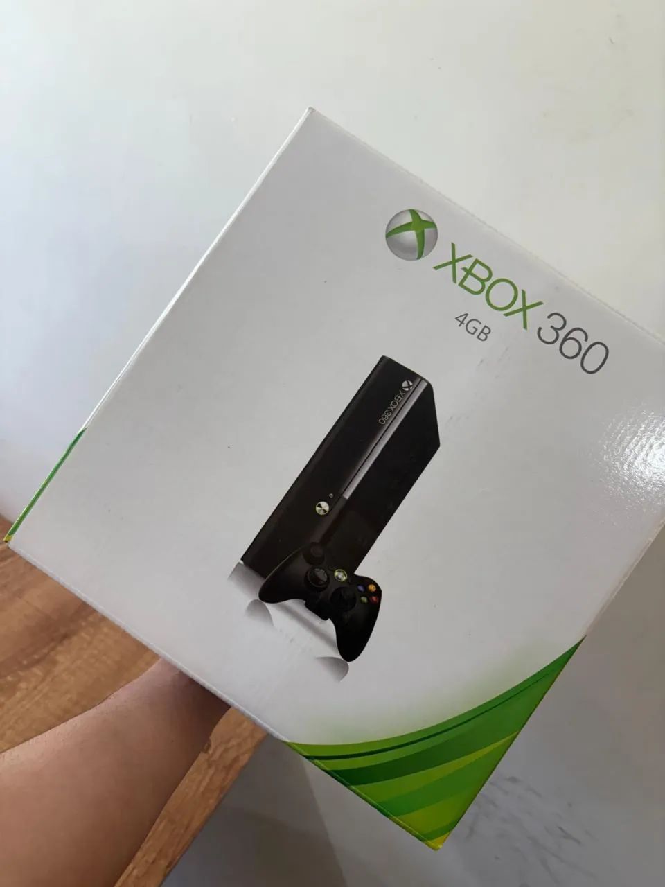 Caixa De Xbox 360 Vazia
