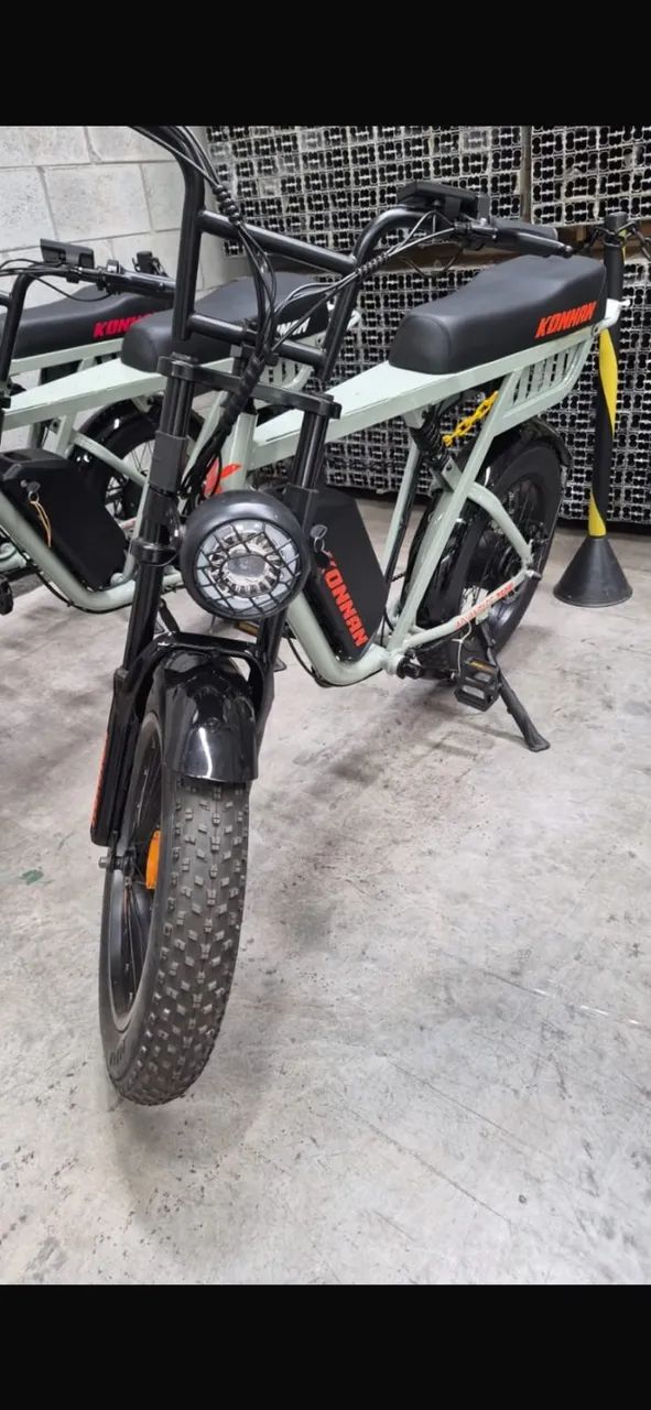 Bicicleta Eletrica Konnan - Foto 3