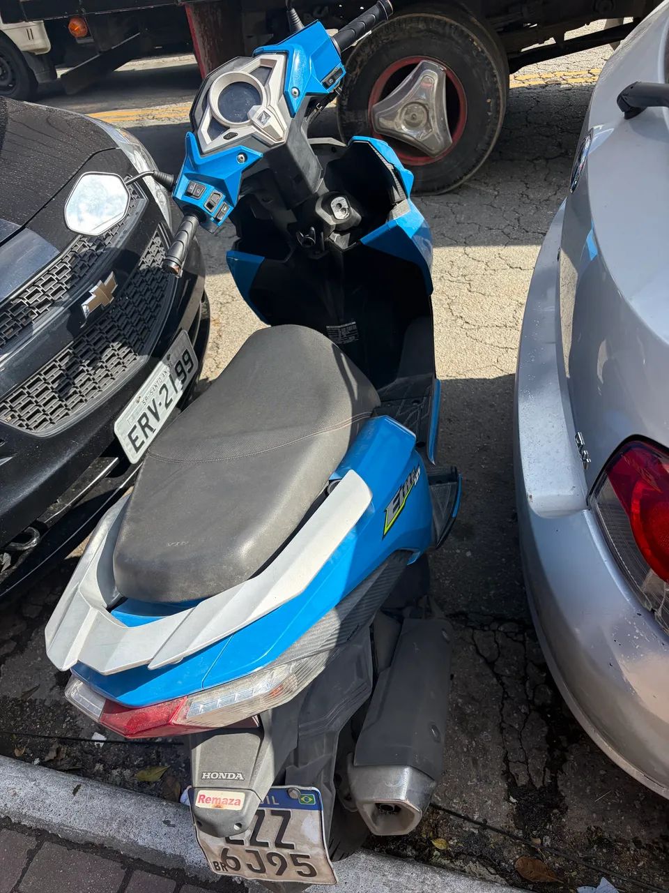 Honda elite 