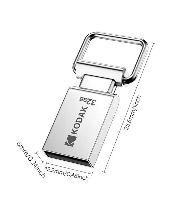 Kodak pendrive usb 2.0 32GB Lacrado - Foto 2