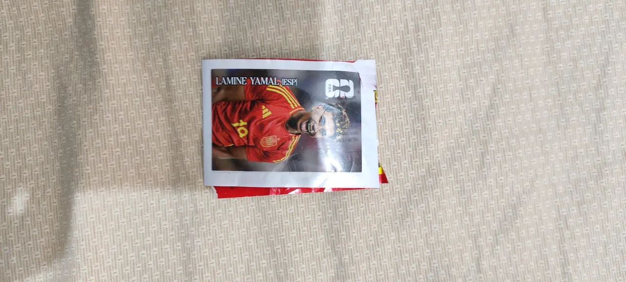 Figura coca copa LamineYamal