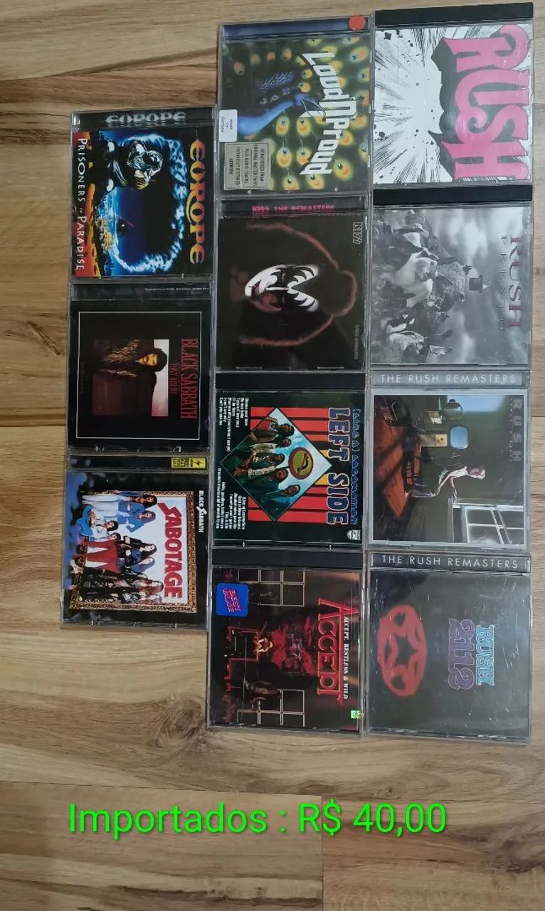 Cds Nacionais e importados - Foto 3