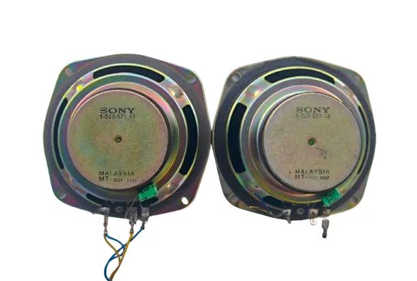 Par de autofalantes Sony 1-529-571-12 5.5 polegadas 30 wats Rms - Foto 2