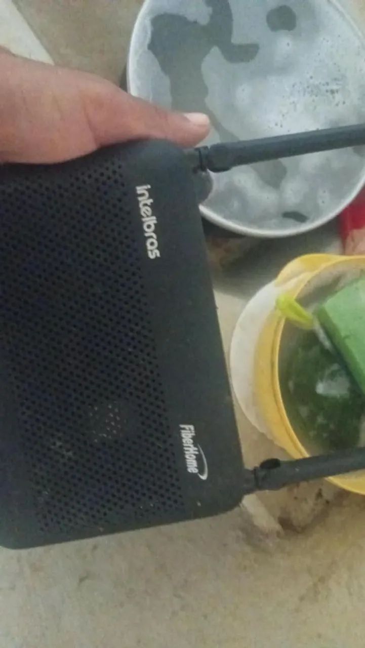 Vendo roteador de Internet 