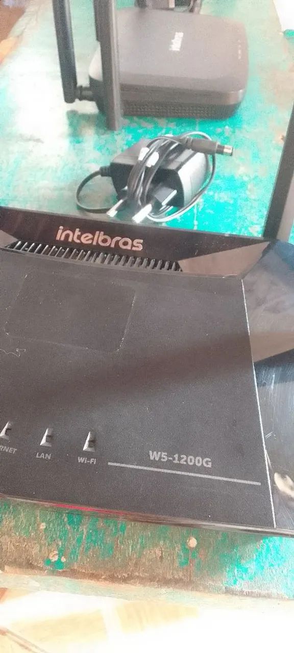 Roteador intelbras W5-1200G - Foto 4